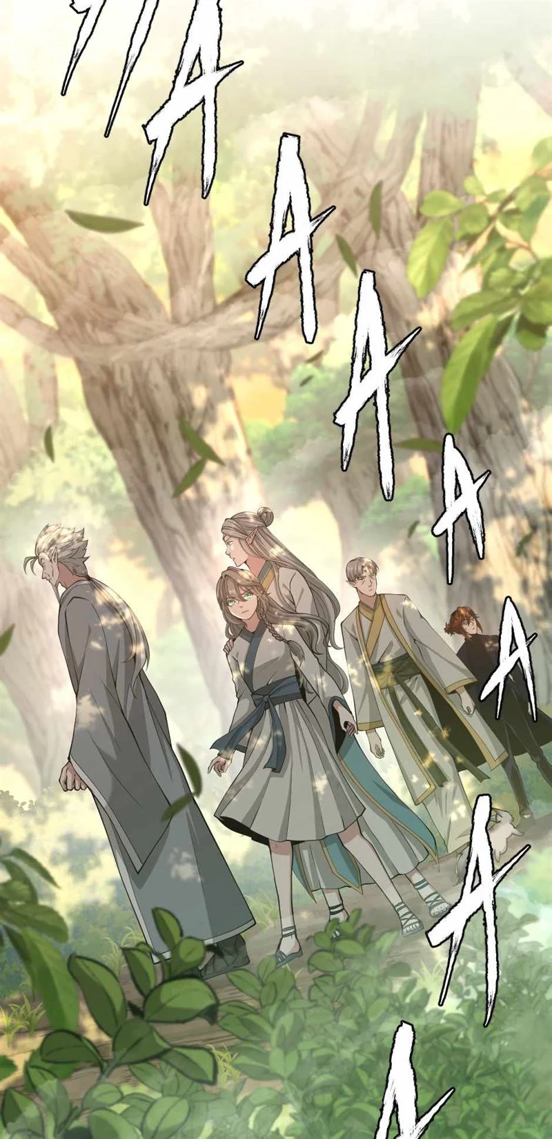 The Beginning After The End Chapter 130 Gambar 34