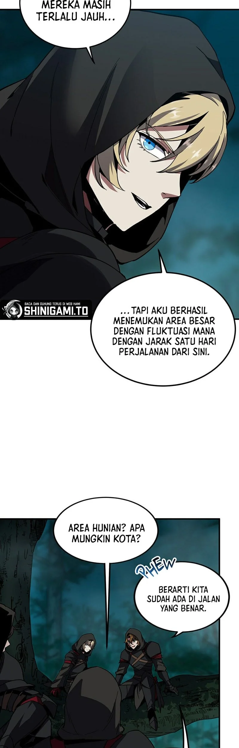 The Beginning After The End Chapter 233 Gambar 31