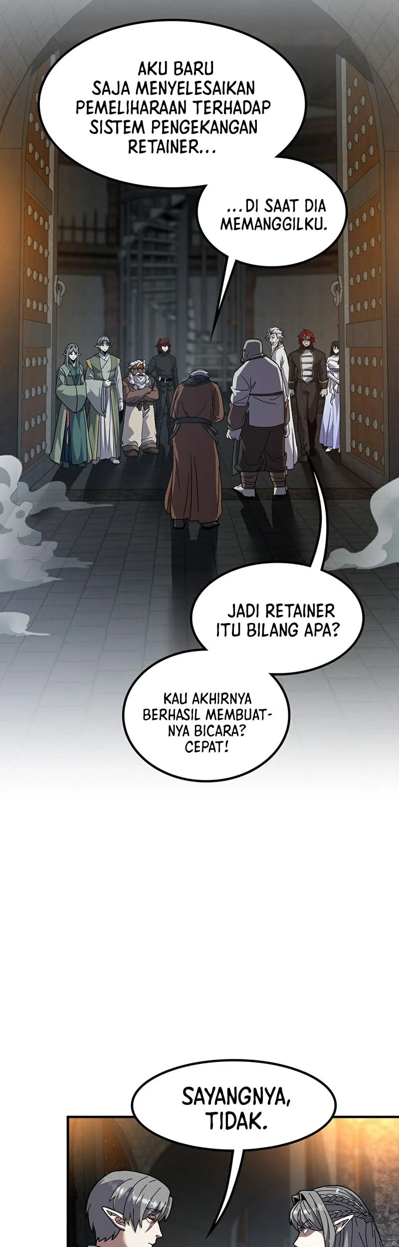 The Beginning After The End Chapter 234 Gambar 26