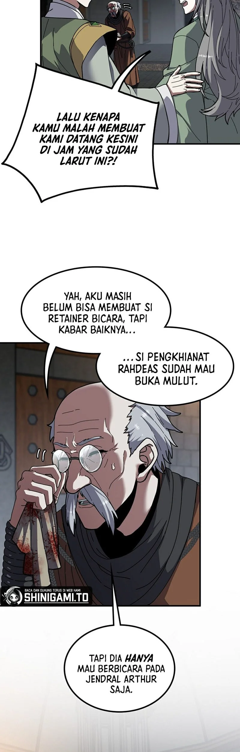 The Beginning After The End Chapter 234 Gambar 27