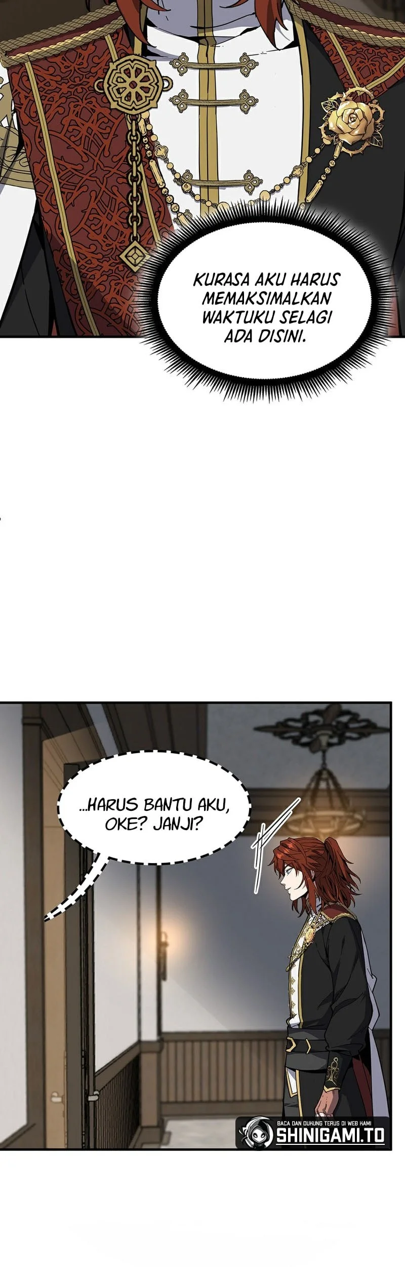 The Beginning After The End Chapter 237 Gambar 32