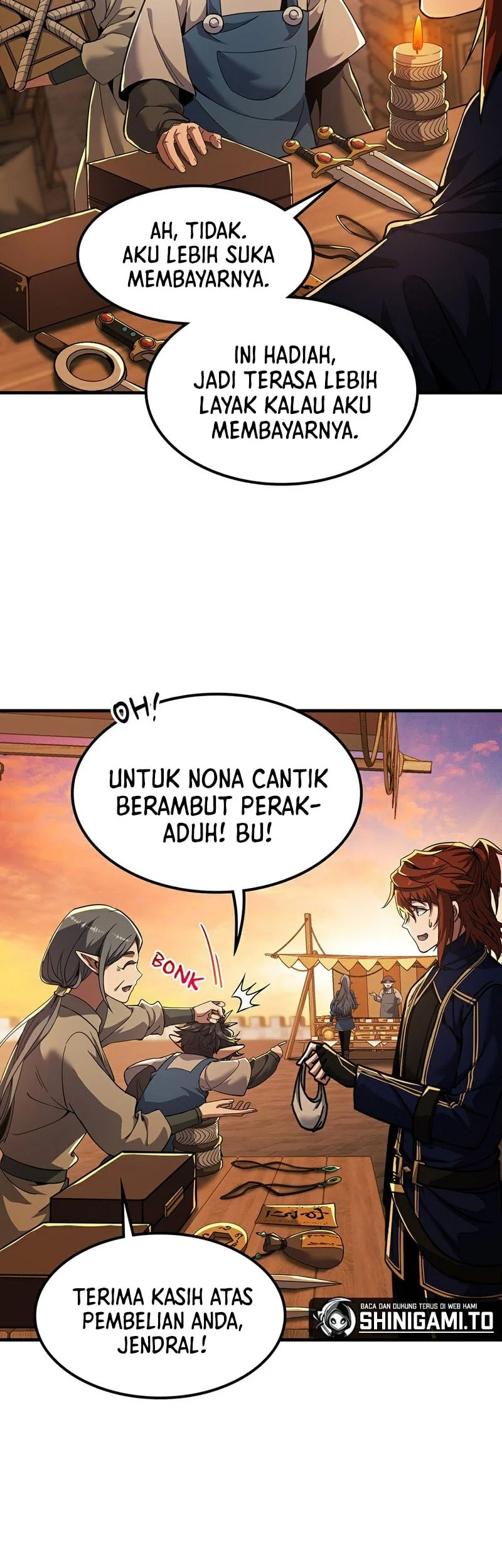 The Beginning After The End Chapter 242 Gambar 27