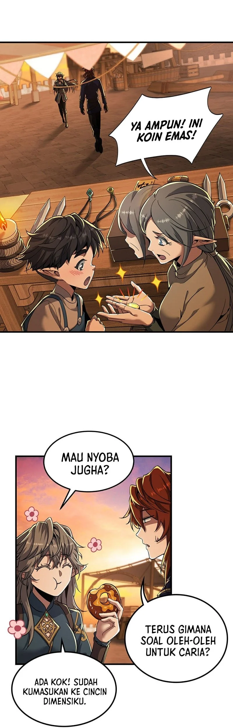 The Beginning After The End Chapter 242 Gambar 28
