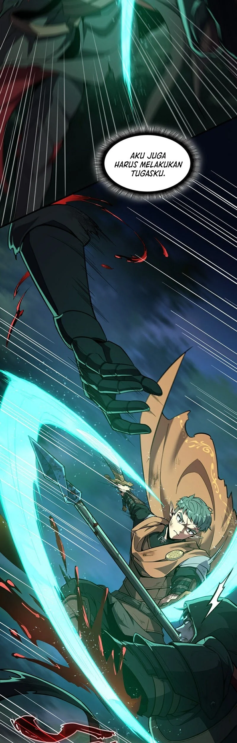 The Beginning After The End Chapter 243 Gambar 30