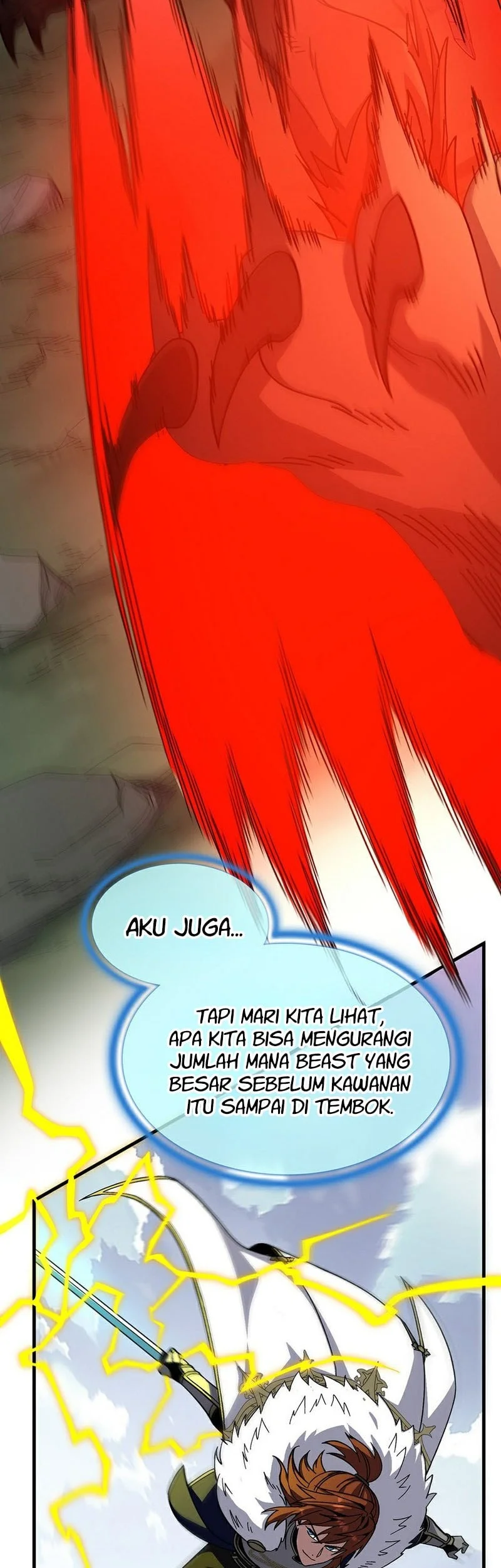 The Beginning After The End Chapter 245 Gambar 38