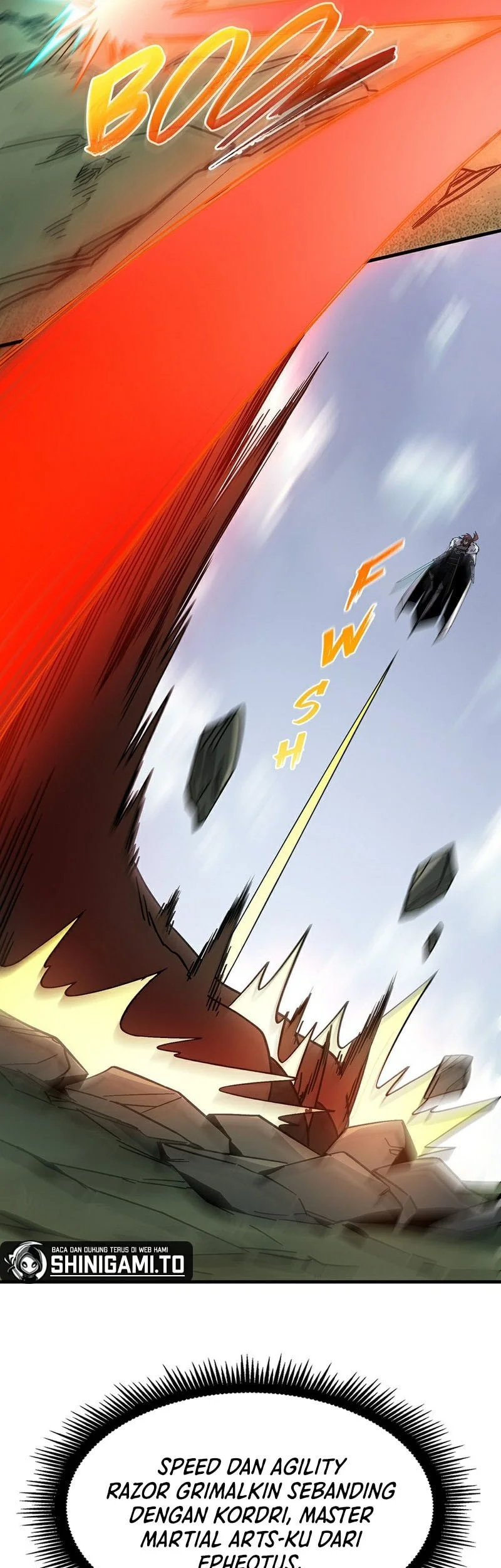 The Beginning After The End Chapter 245 Gambar 40