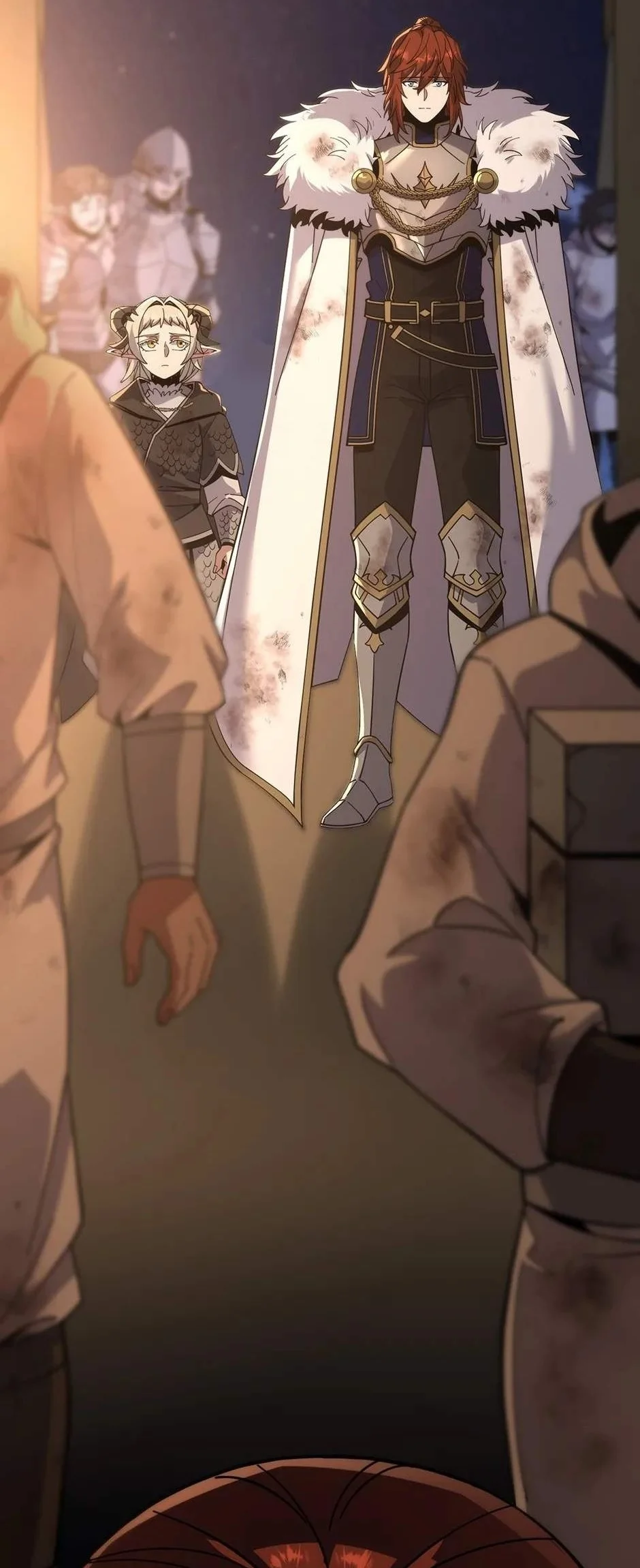 The Beginning After The End Chapter 254 Gambar 44