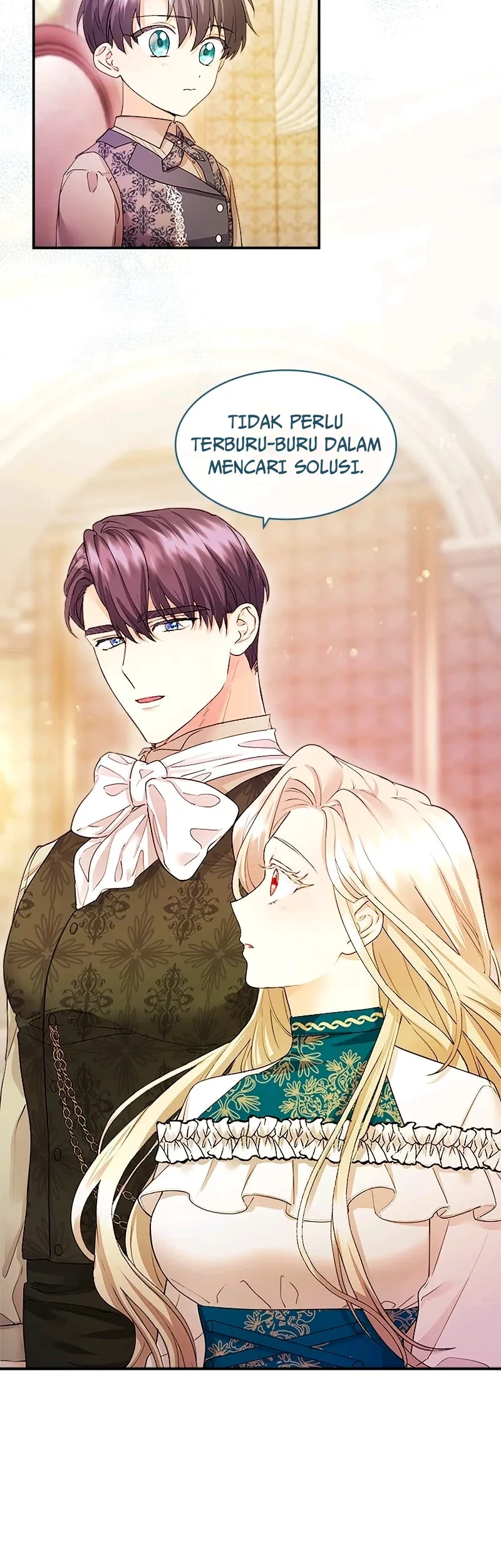 The Beloved Incompetent Stepmom Chapter 15 Gambar 25