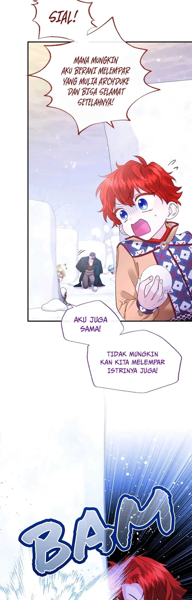 The Beloved Incompetent Stepmom Chapter 17 Gambar 26