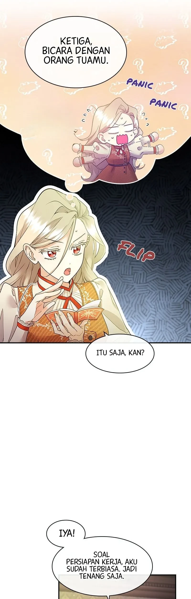 The Beloved Incompetent Stepmom Chapter 21 Gambar 24
