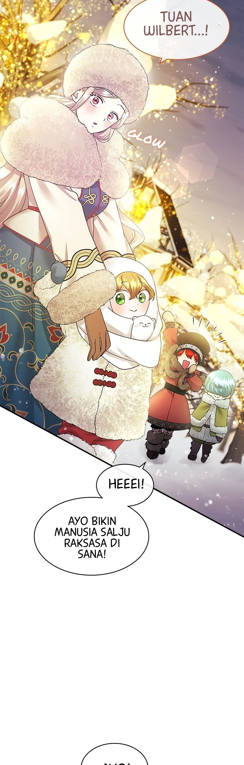 The Beloved Incompetent Stepmom Chapter 37 Gambar 21