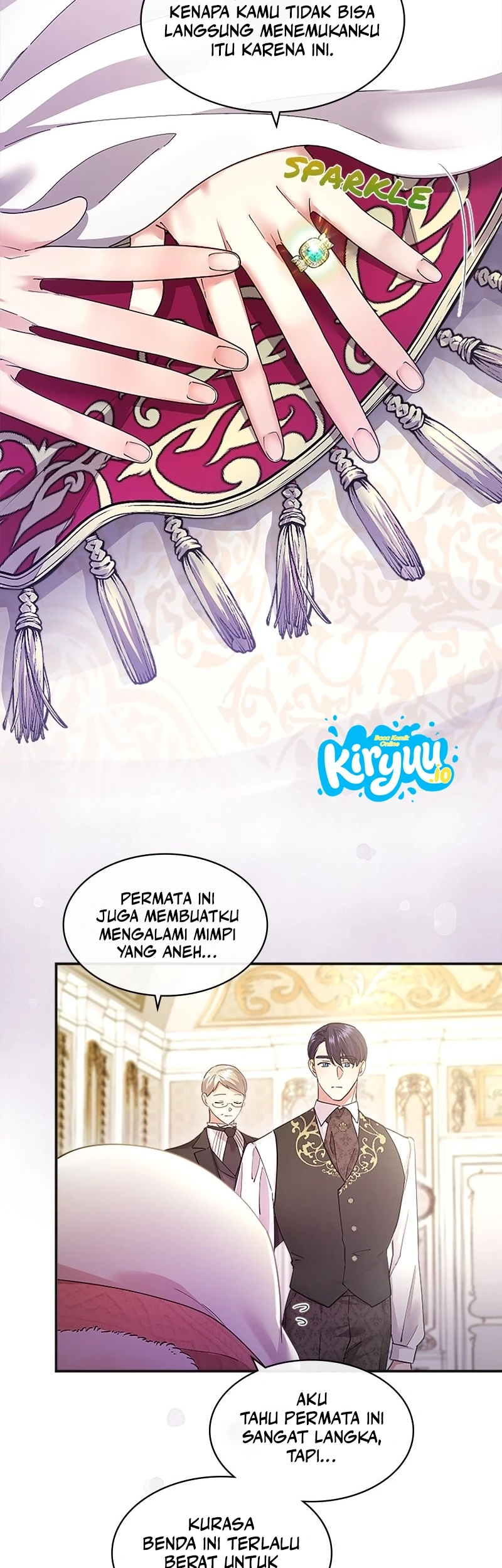 The Beloved Incompetent Stepmom Chapter 39 Gambar 28