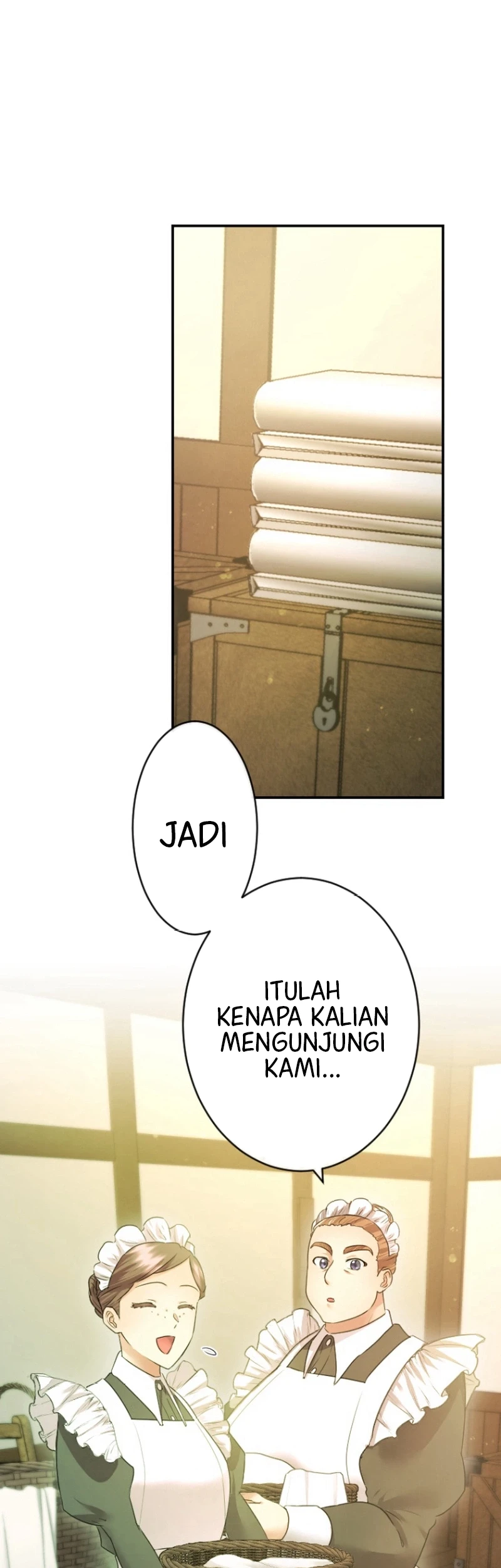 The Beloved Incompetent Stepmom Chapter 40 Gambar 23