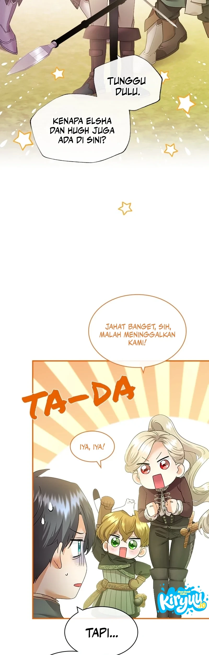 The Beloved Incompetent Stepmom Chapter 48 Gambar 24