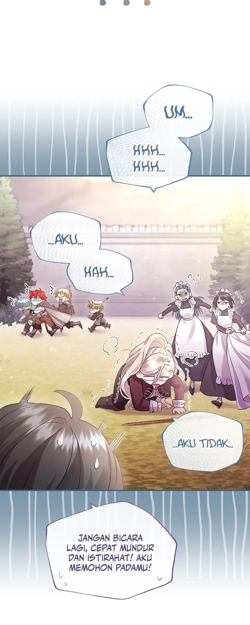 The Beloved Incompetent Stepmom Chapter 48 Gambar 26
