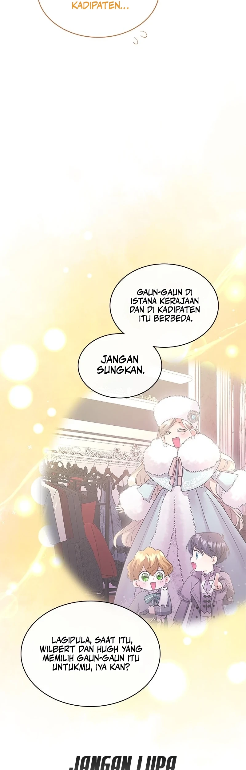 The Beloved Incompetent Stepmom Chapter 61 Gambar 23