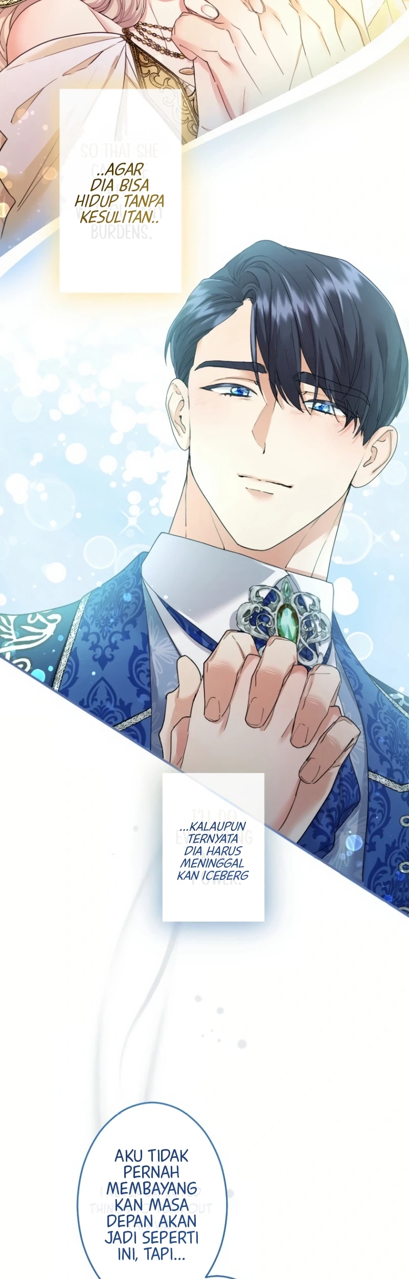 The Beloved Incompetent Stepmom Chapter 63 Gambar 26