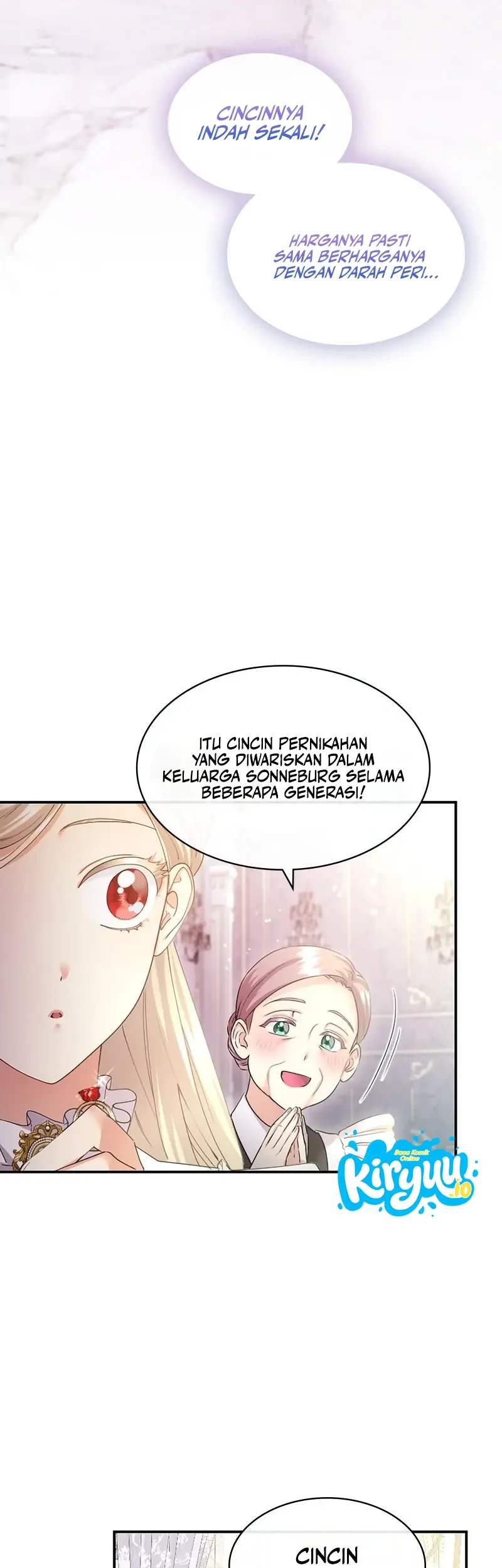 The Beloved Incompetent Stepmom Chapter 72 Gambar 25