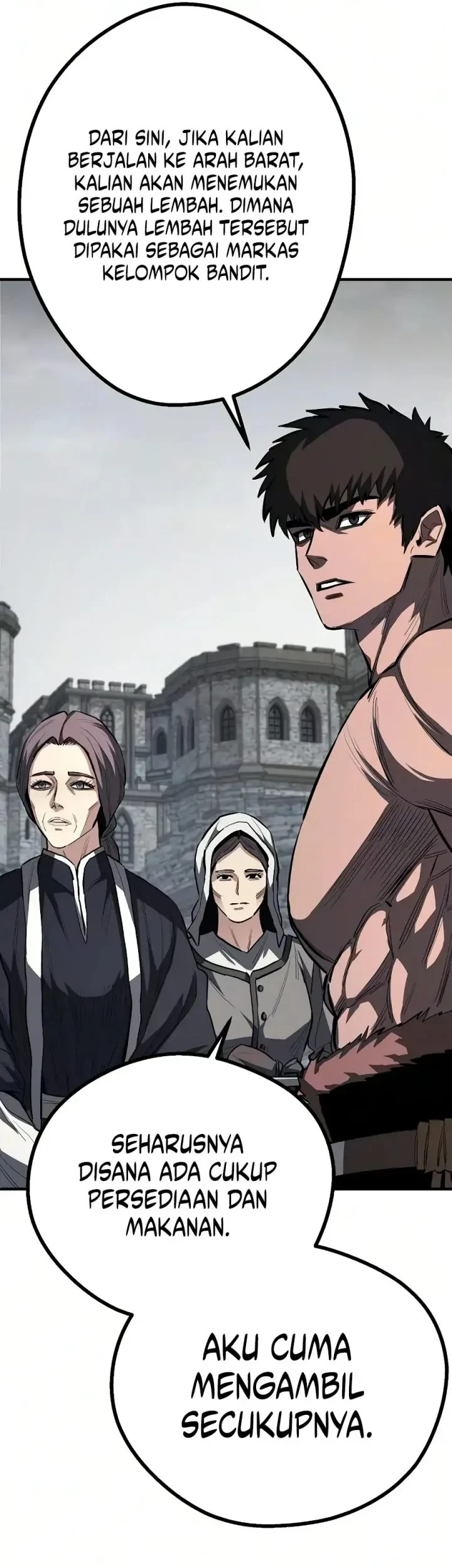 The Berserker’s Second Playthrough Chapter 25 Gambar 36