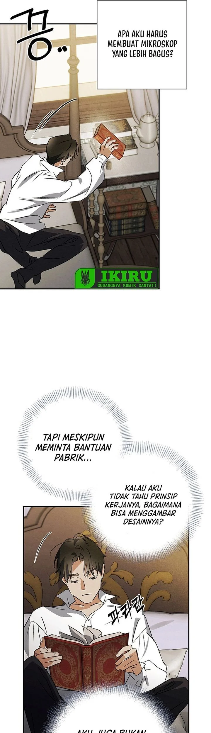 The Black-Haired British Doctor Chapter 48 Gambar 23