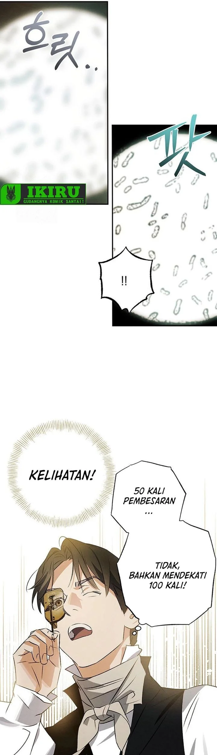 The Black-Haired British Doctor Chapter 49 Gambar 23