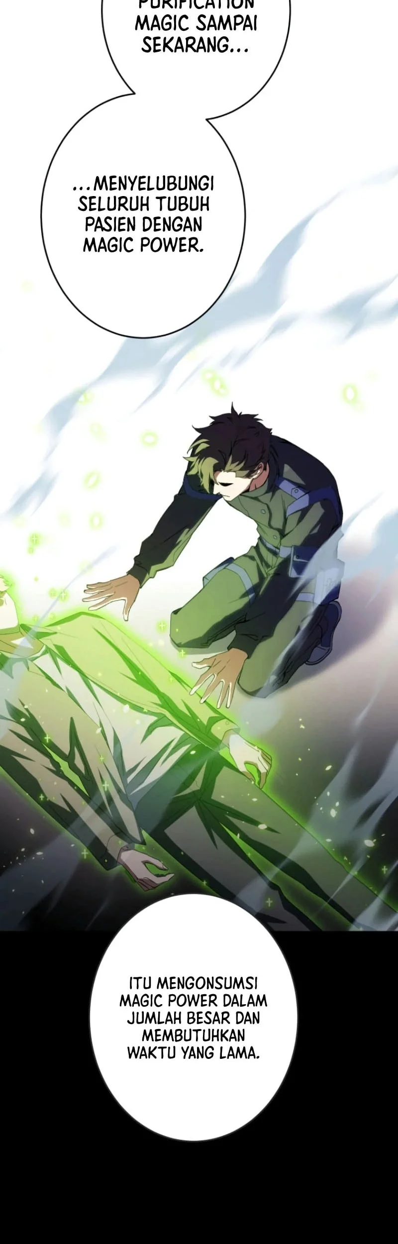 The Blind Avenger With A Divine Eye Chapter 10 Gambar 31