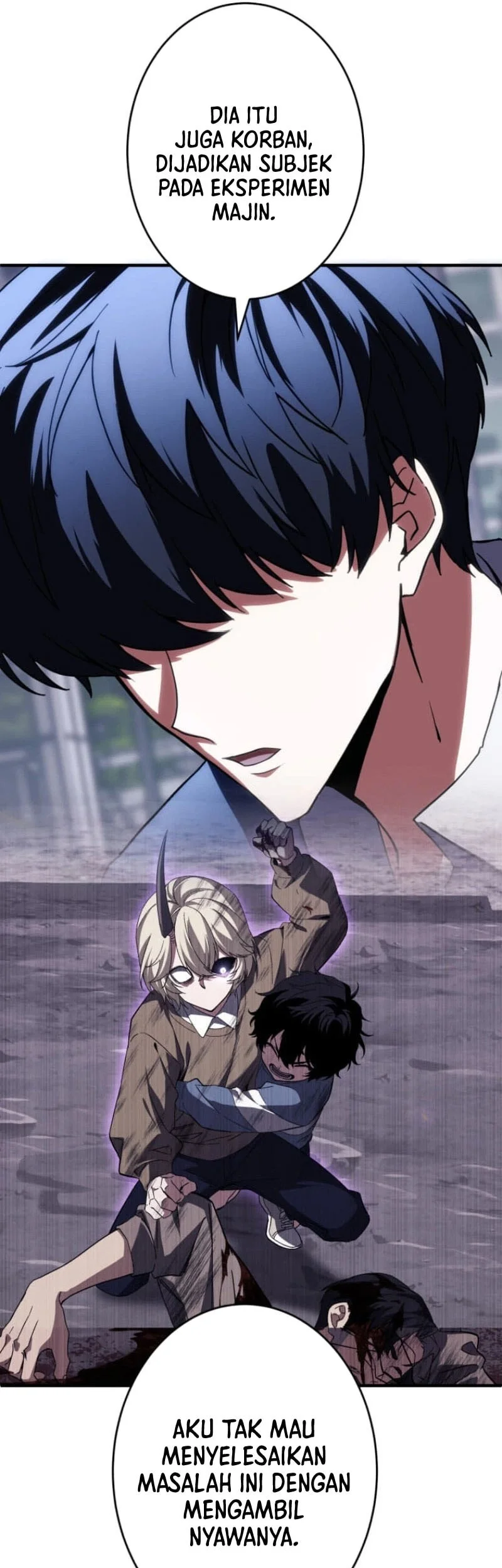 The Blind Avenger With A Divine Eye Chapter 12 Gambar 38