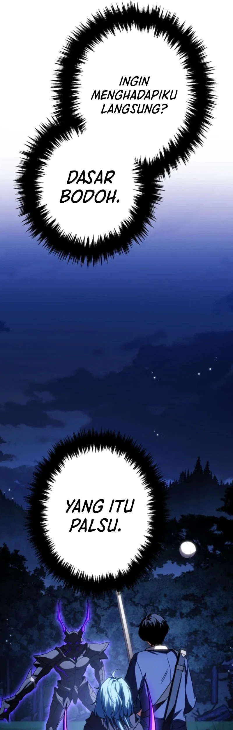 The Blind Avenger With A Divine Eye Chapter 13 Gambar 38