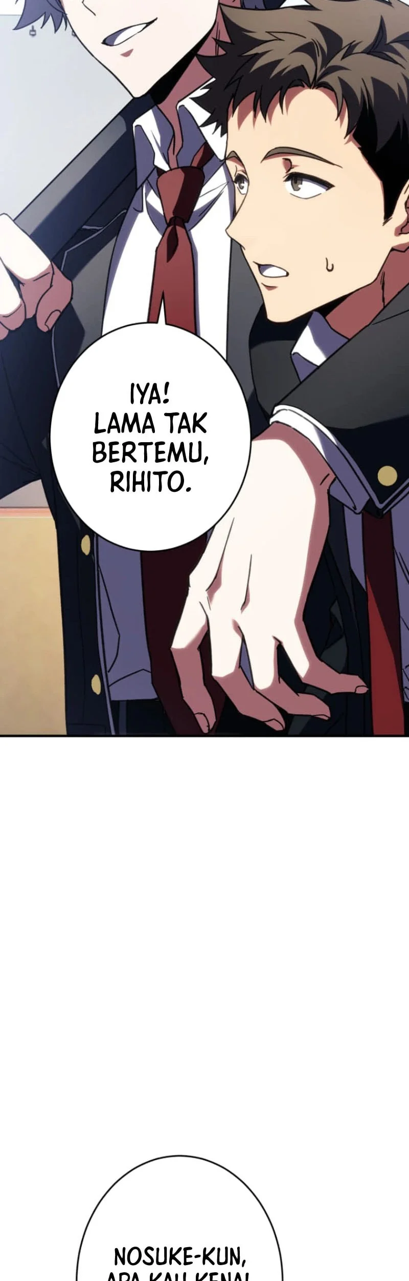 The Blind Avenger With A Divine Eye Chapter 15 Gambar 35