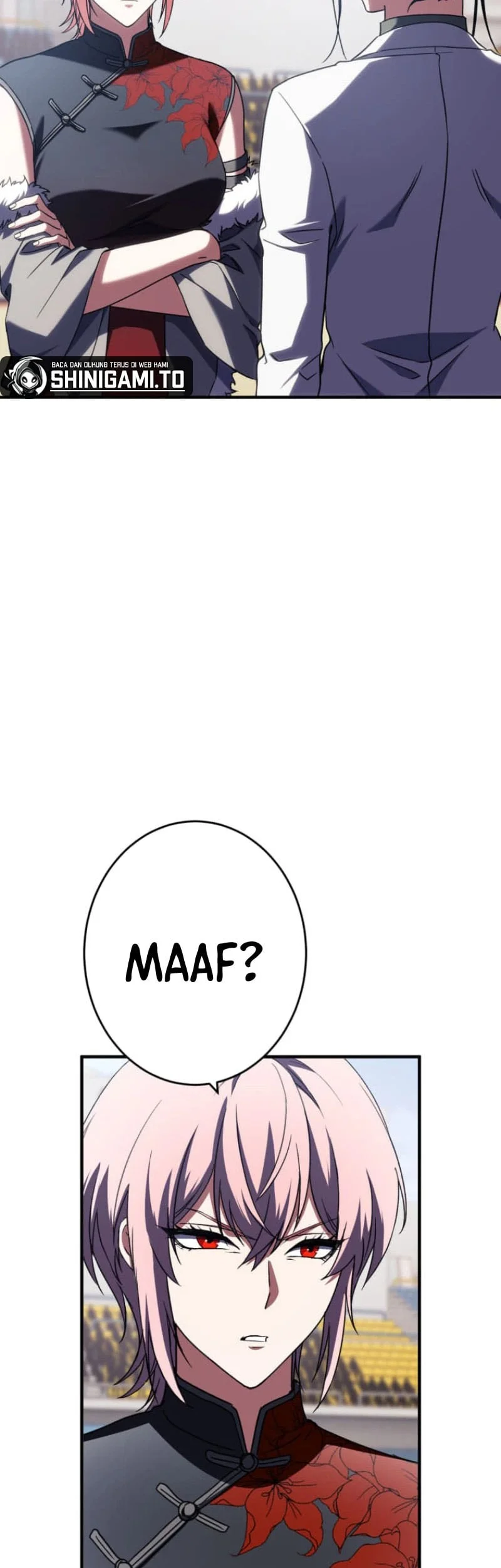 The Blind Avenger With A Divine Eye Chapter 16 Gambar 36