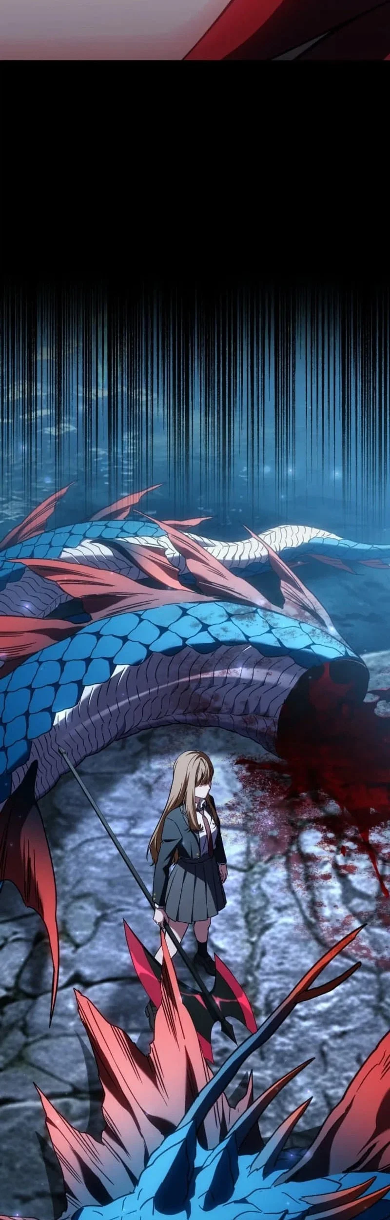 The Blind Avenger With A Divine Eye Chapter 18 Gambar 46