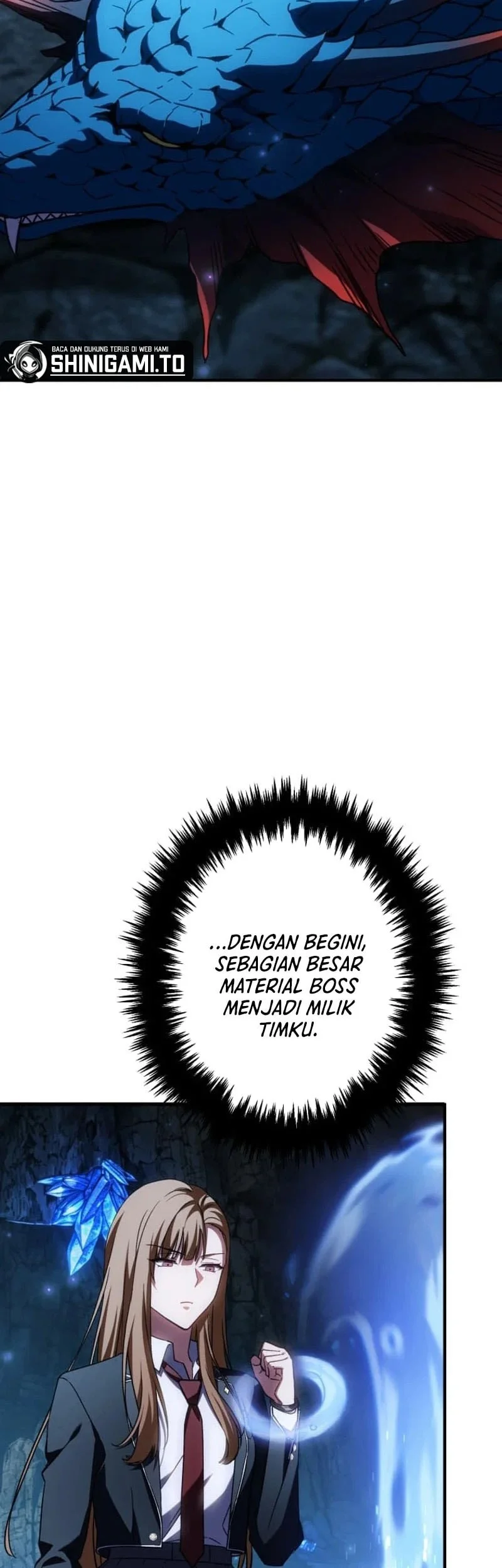The Blind Avenger With A Divine Eye Chapter 18 Gambar 47