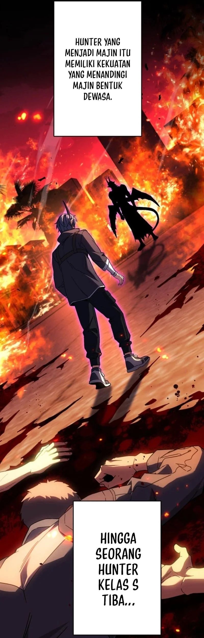 The Blind Avenger With A Divine Eye Chapter 6 Gambar 38