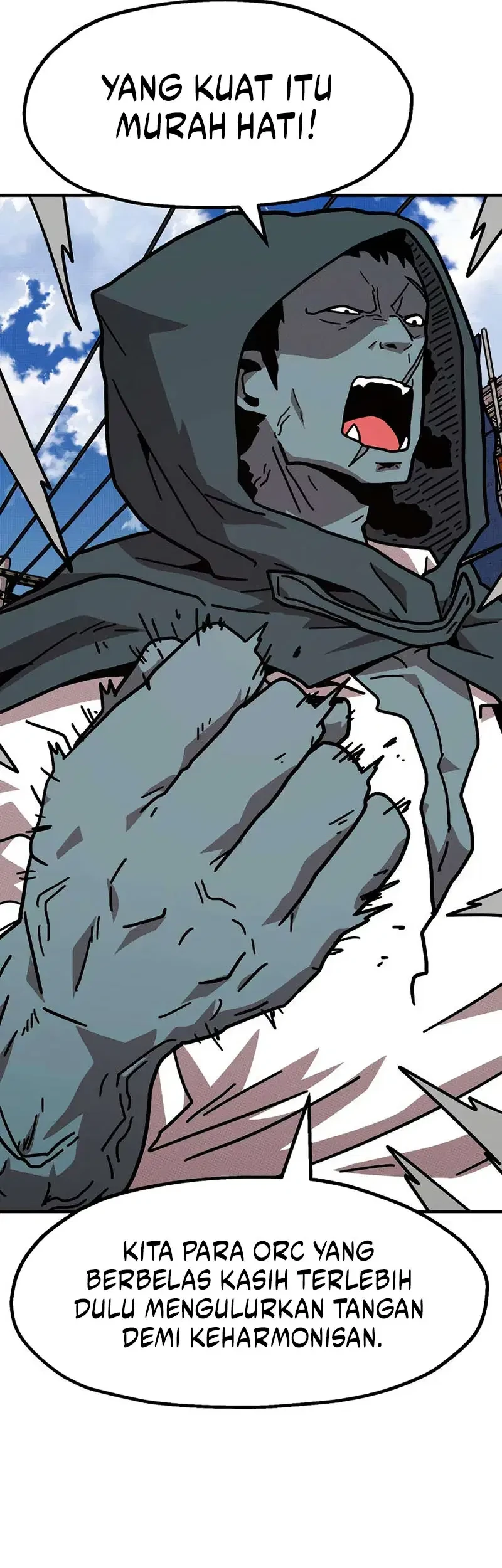 The Boss Is Too Strong Chapter 12 Gambar 38