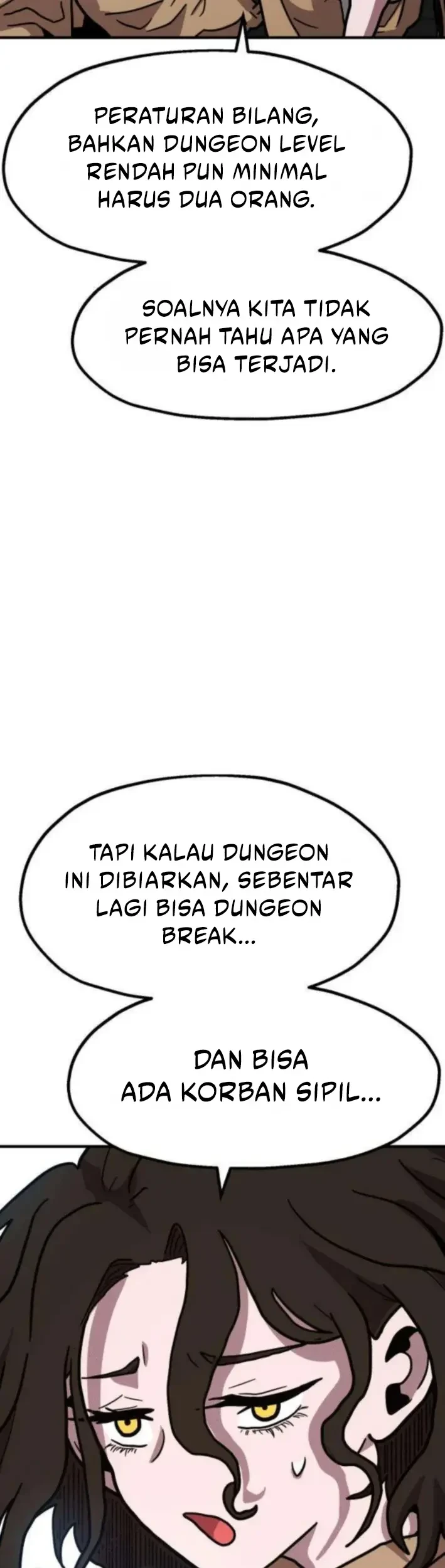 The Boss Is Too Strong Chapter 22 Gambar 31