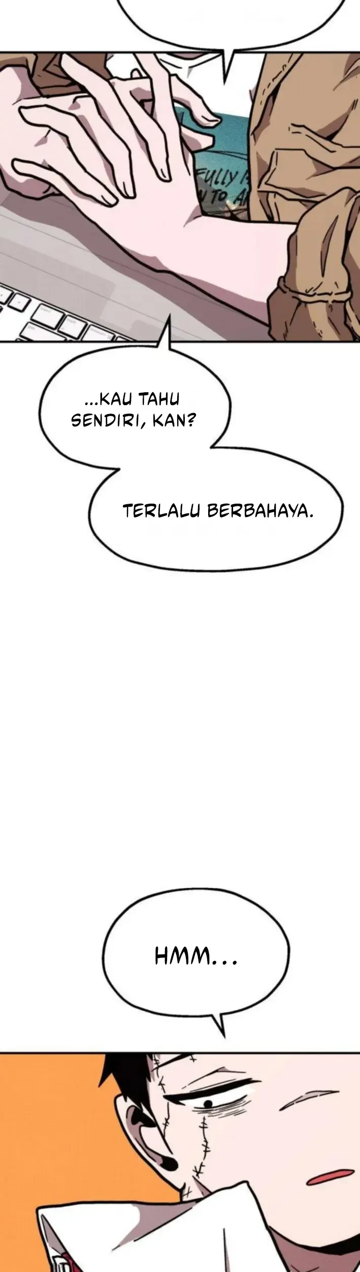 The Boss Is Too Strong Chapter 22 Gambar 34