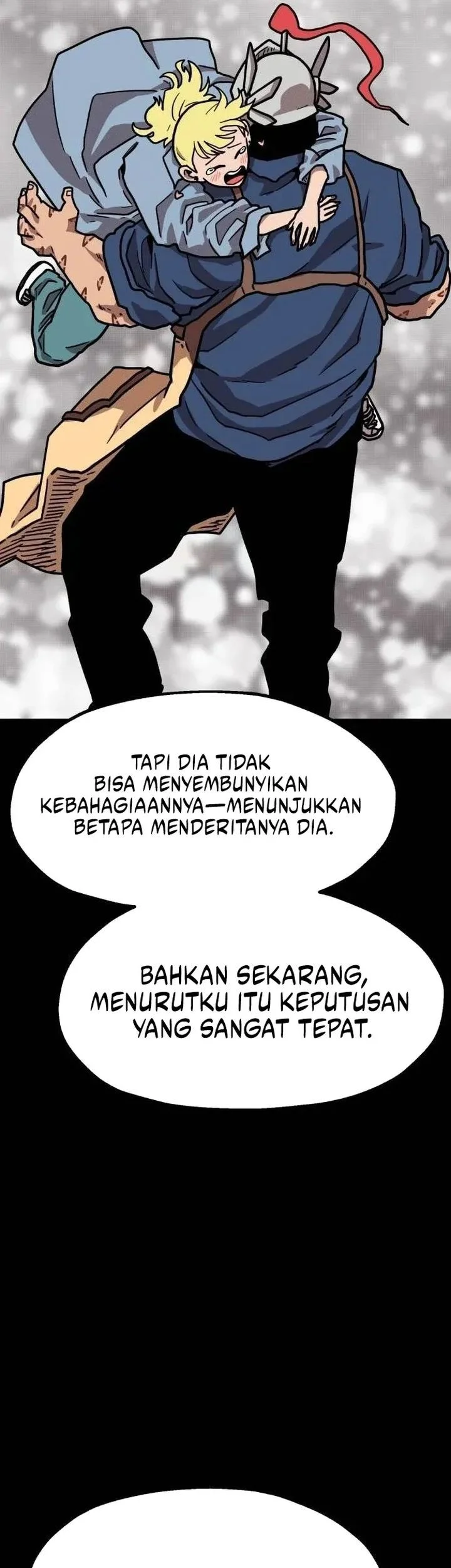 The Boss Is Too Strong Chapter 28 Gambar 39