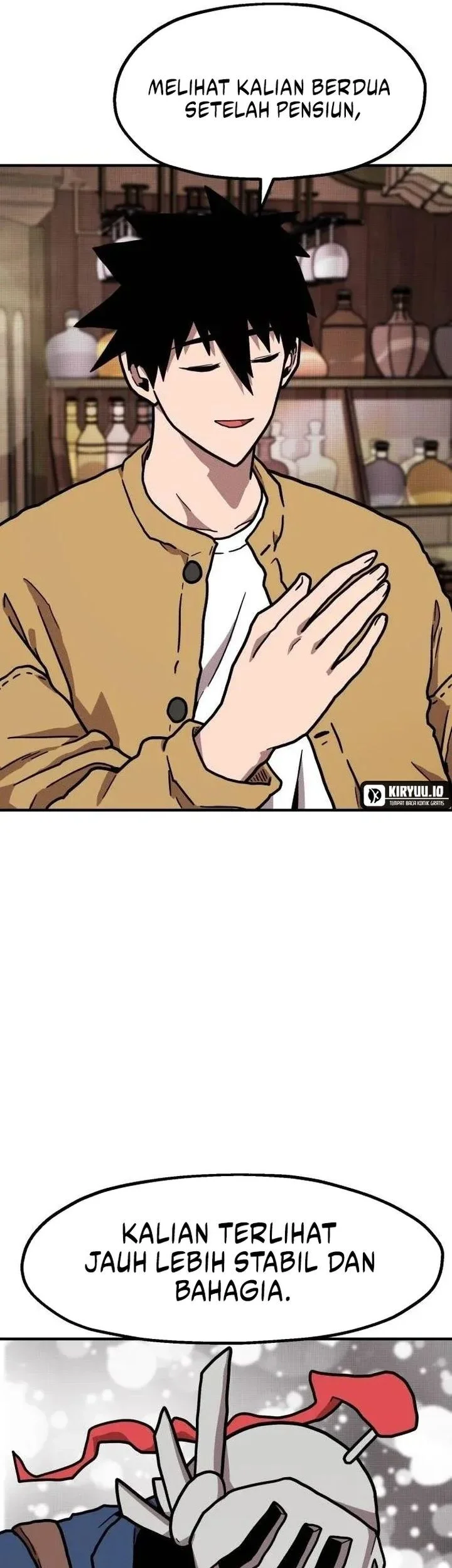 The Boss Is Too Strong Chapter 28 Gambar 41