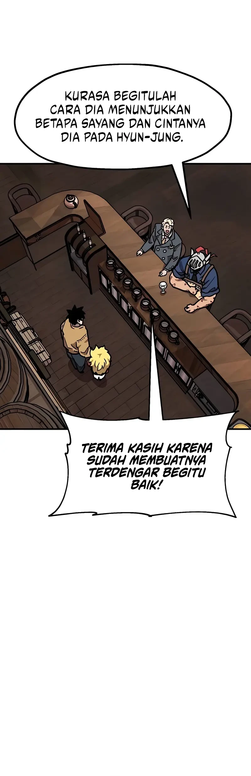 The Boss Is Too Strong Chapter 29 Gambar 37