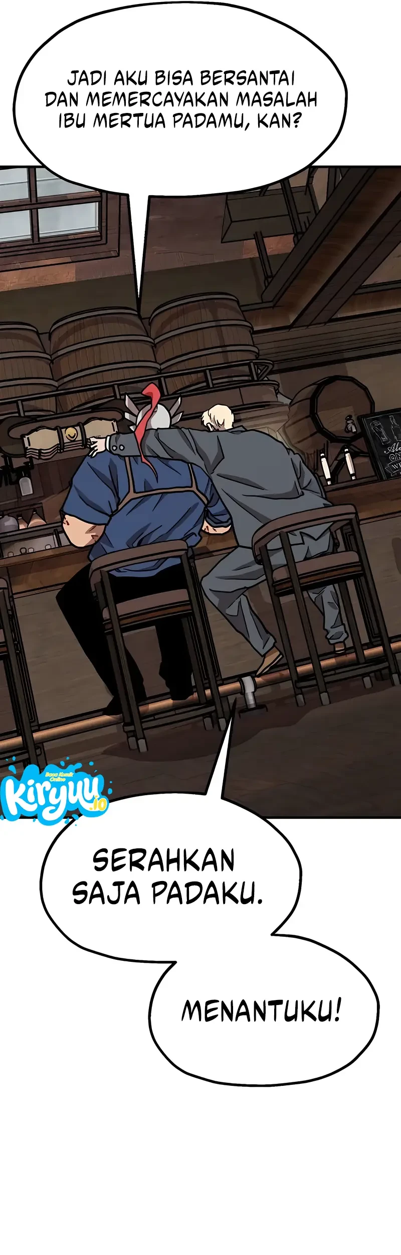 The Boss Is Too Strong Chapter 29 Gambar 38