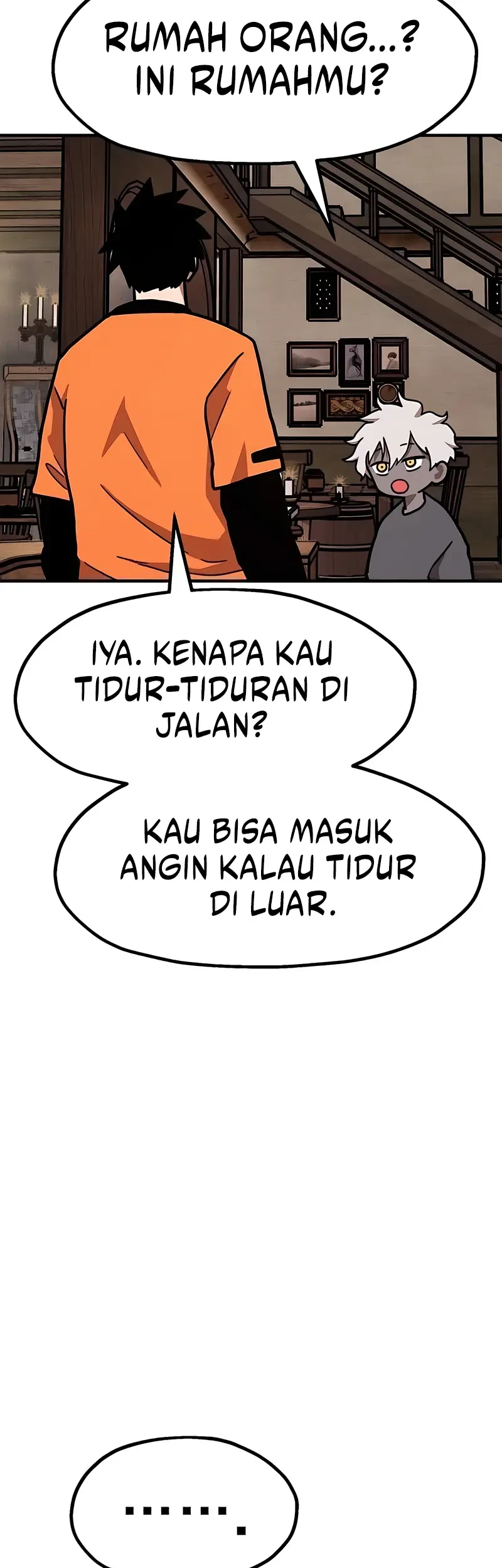 The Boss Is Too Strong Chapter 30 Gambar 33