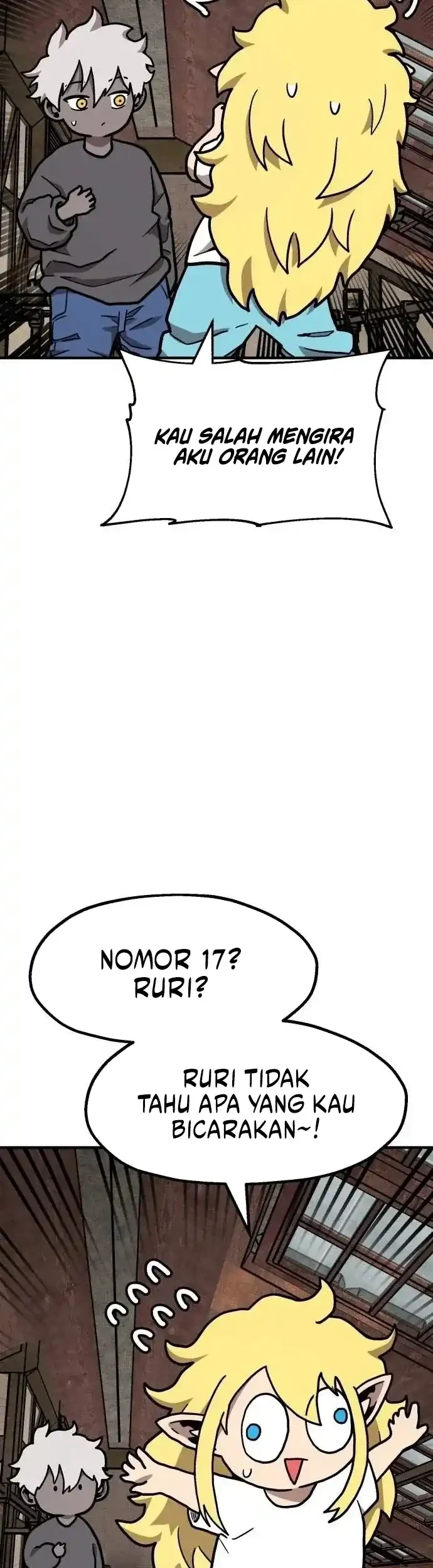 The Boss Is Too Strong Chapter 31 Gambar 28