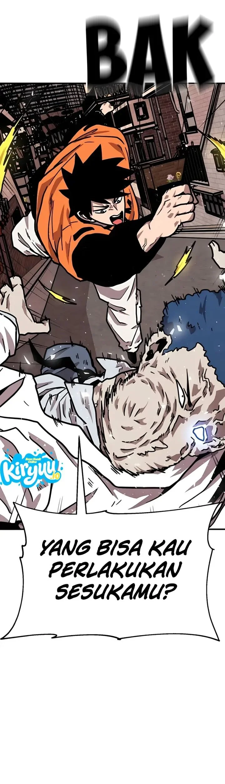 The Boss Is Too Strong Chapter 33 Gambar 34