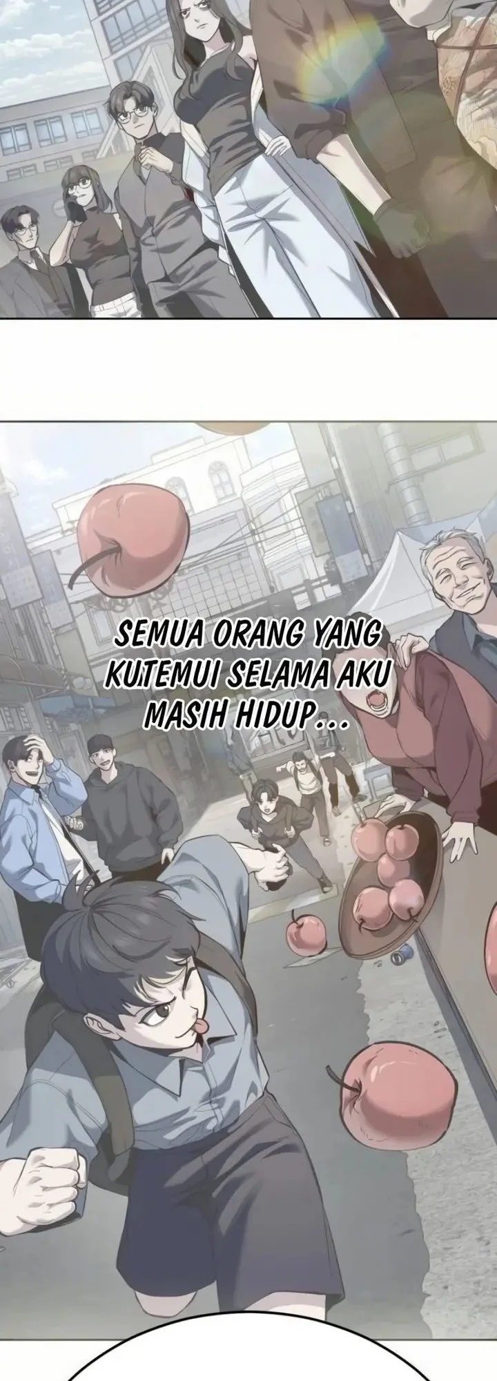 The Boy of Death Chapter 320 Gambar 46