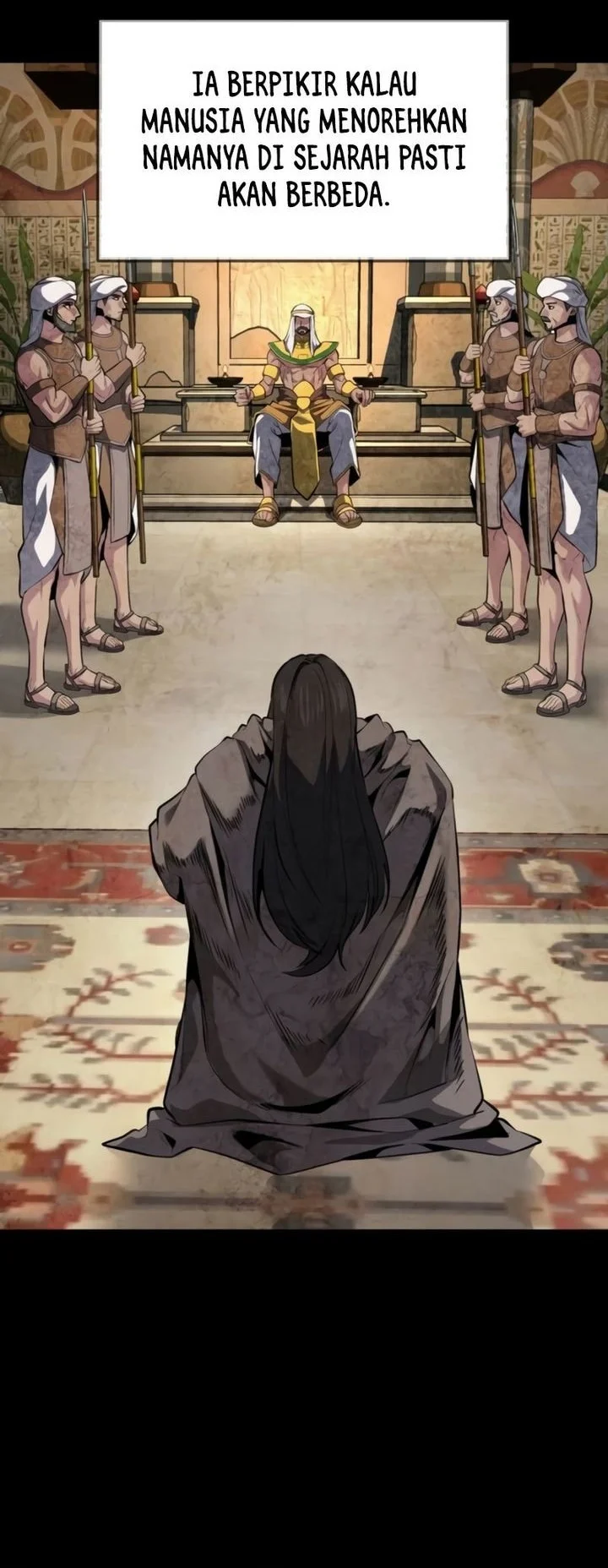 The Boy of Death Chapter 321 Gambar 48