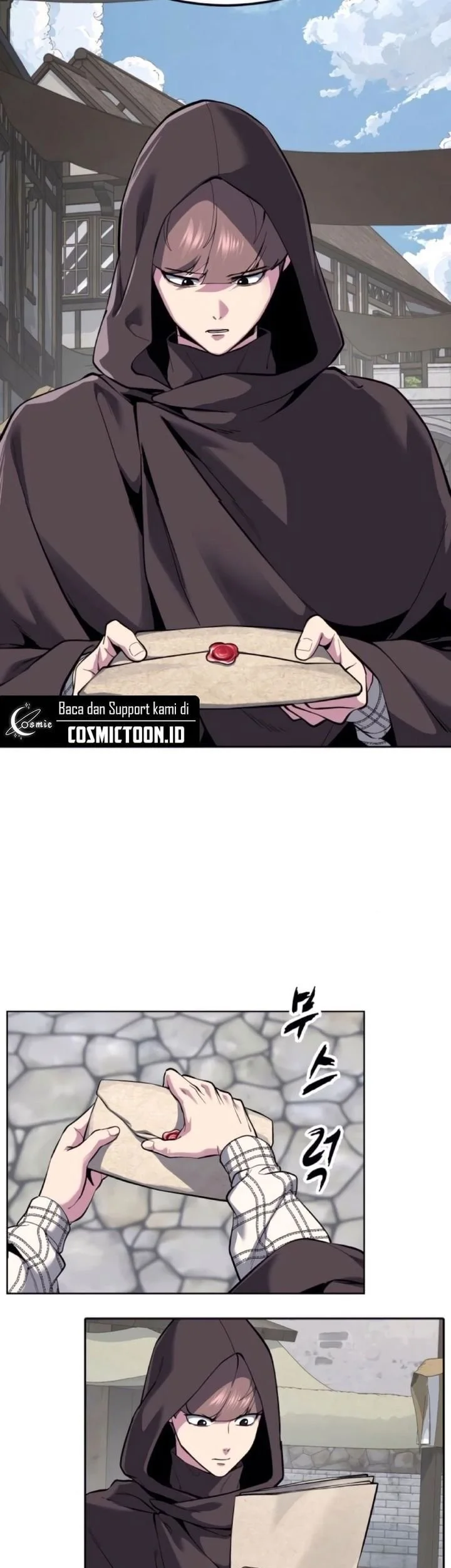 The Boy of Death Chapter 325 Gambar 40