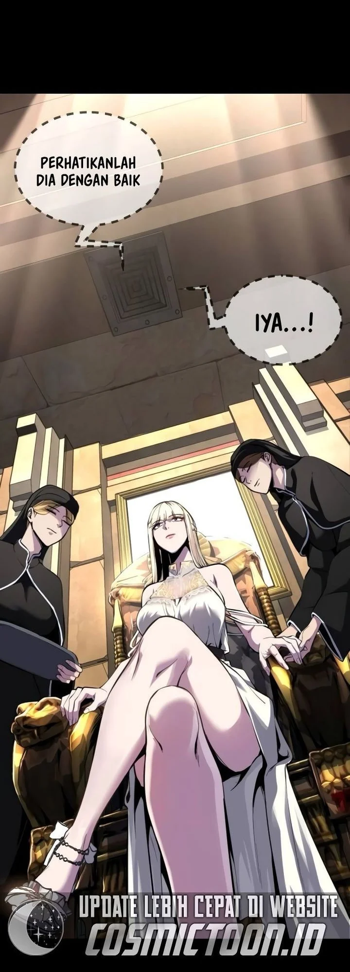 The Boy of Death Chapter 326 Gambar 46