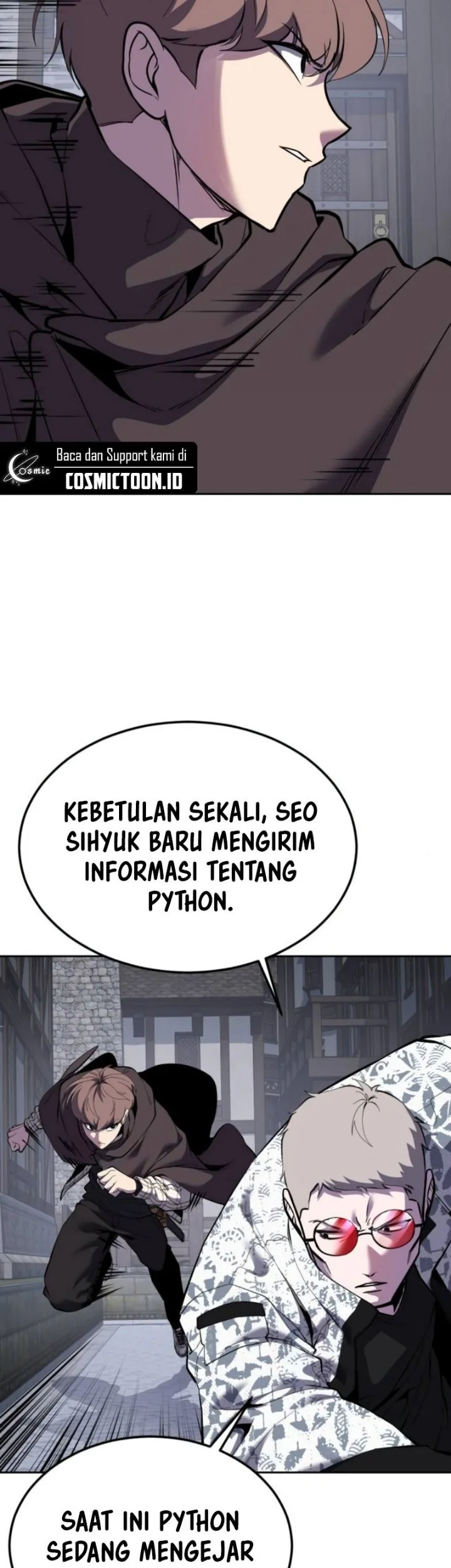 The Boy of Death Chapter 331 Gambar 54