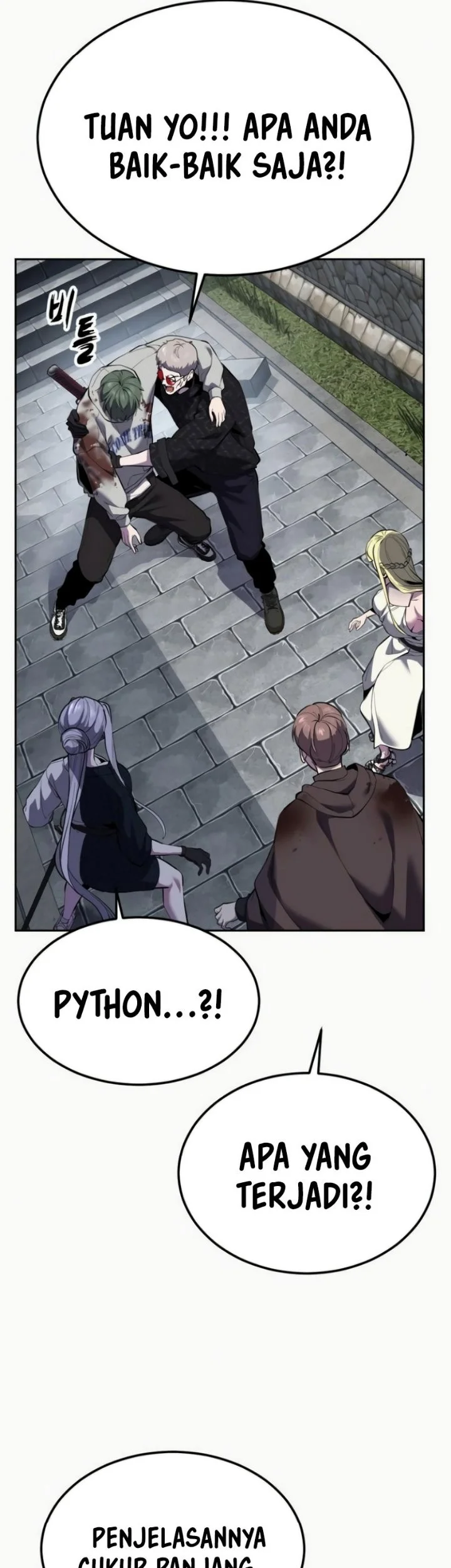 The Boy of Death Chapter 335 Gambar 44