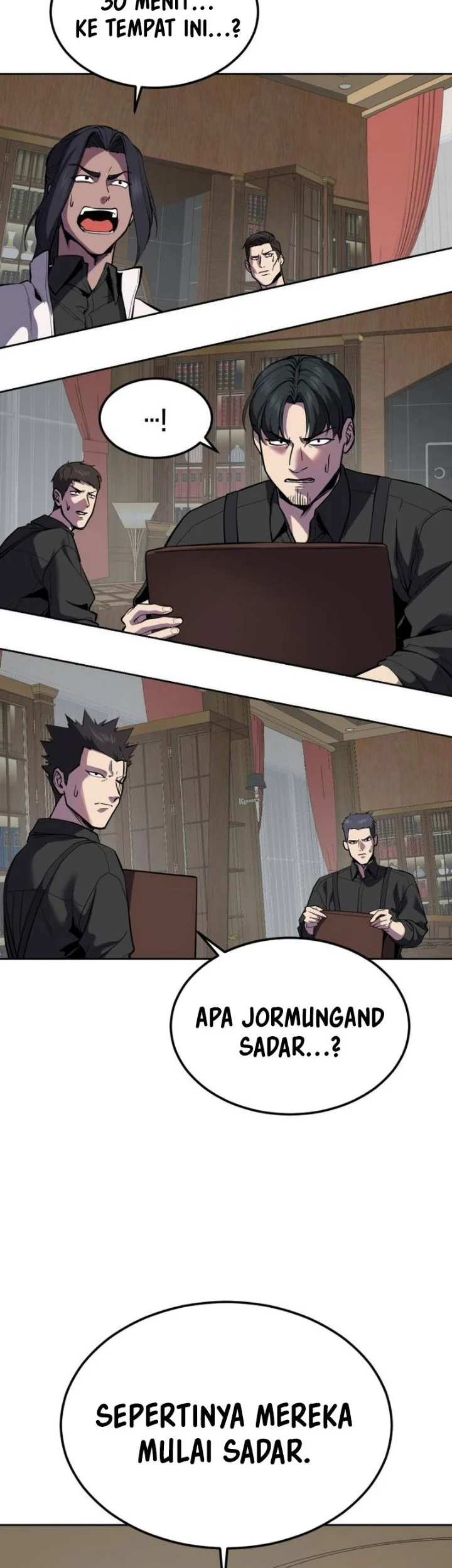 The Boy of Death Chapter 341 Gambar 40
